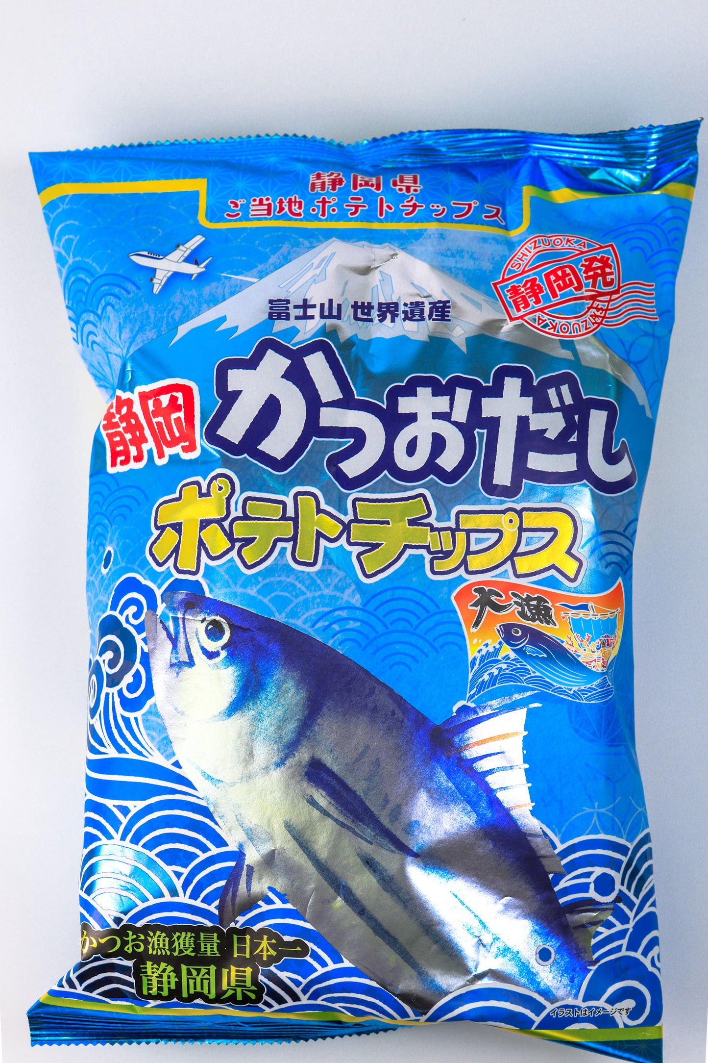 静岡かつおだしポテトチップス