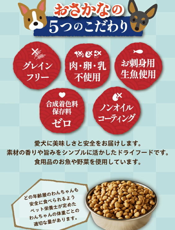 おさかなごはん