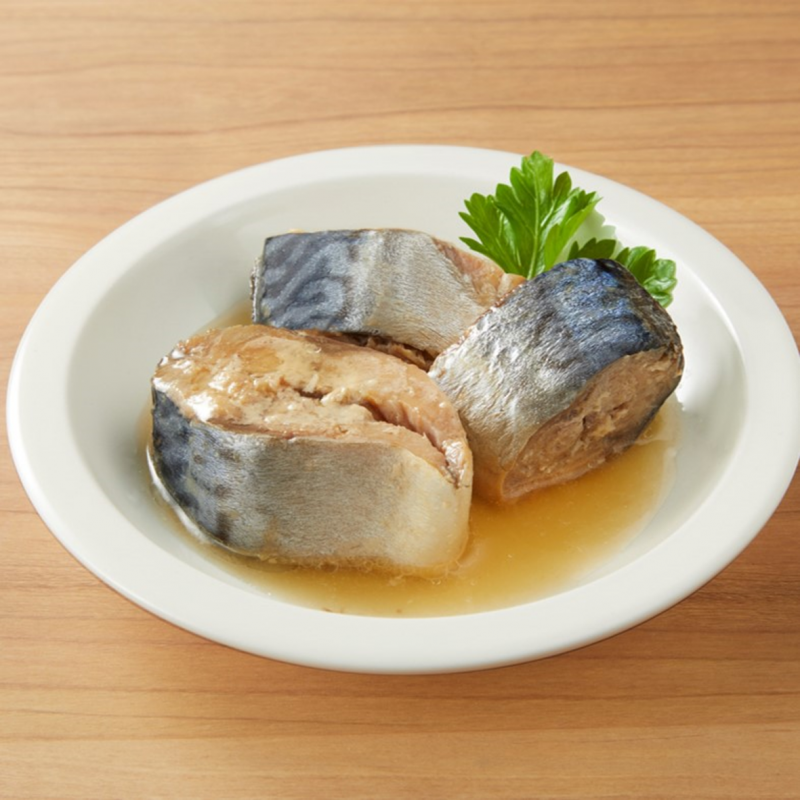 サバ・ガリバタ ガーリックバター味