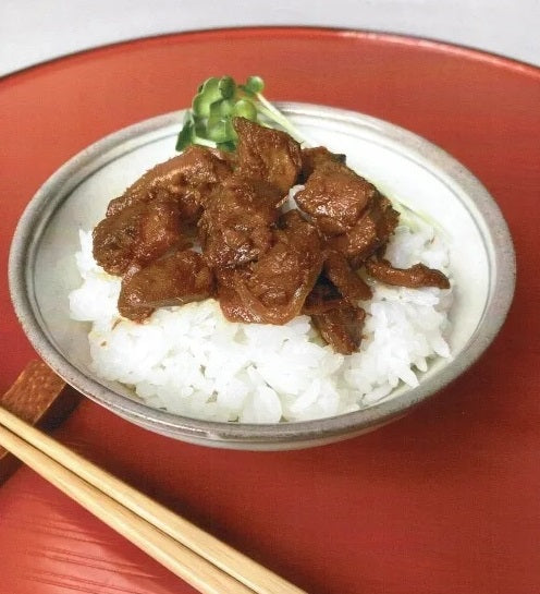 山上まぐろ角煮