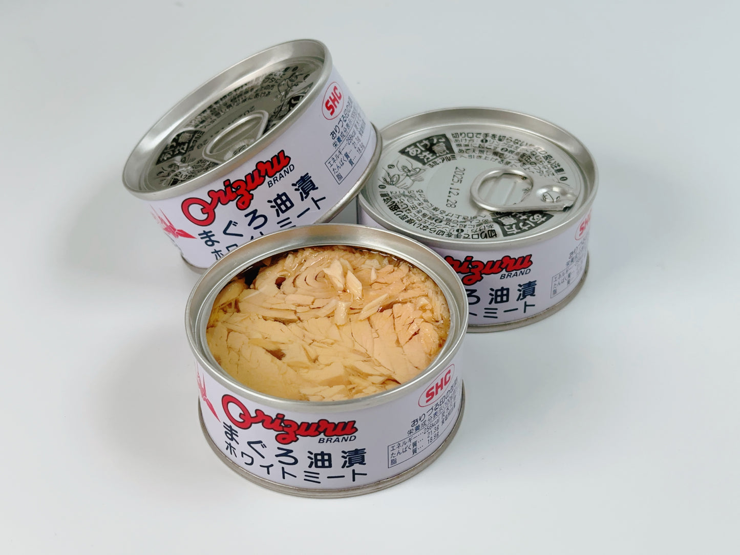 まぐろ油漬けホワイトミート