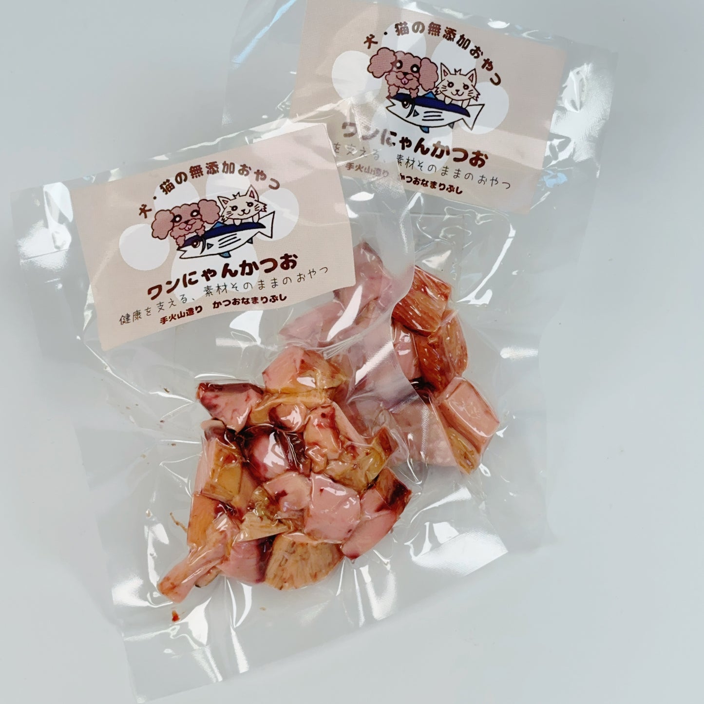 ワンにゃんかつお