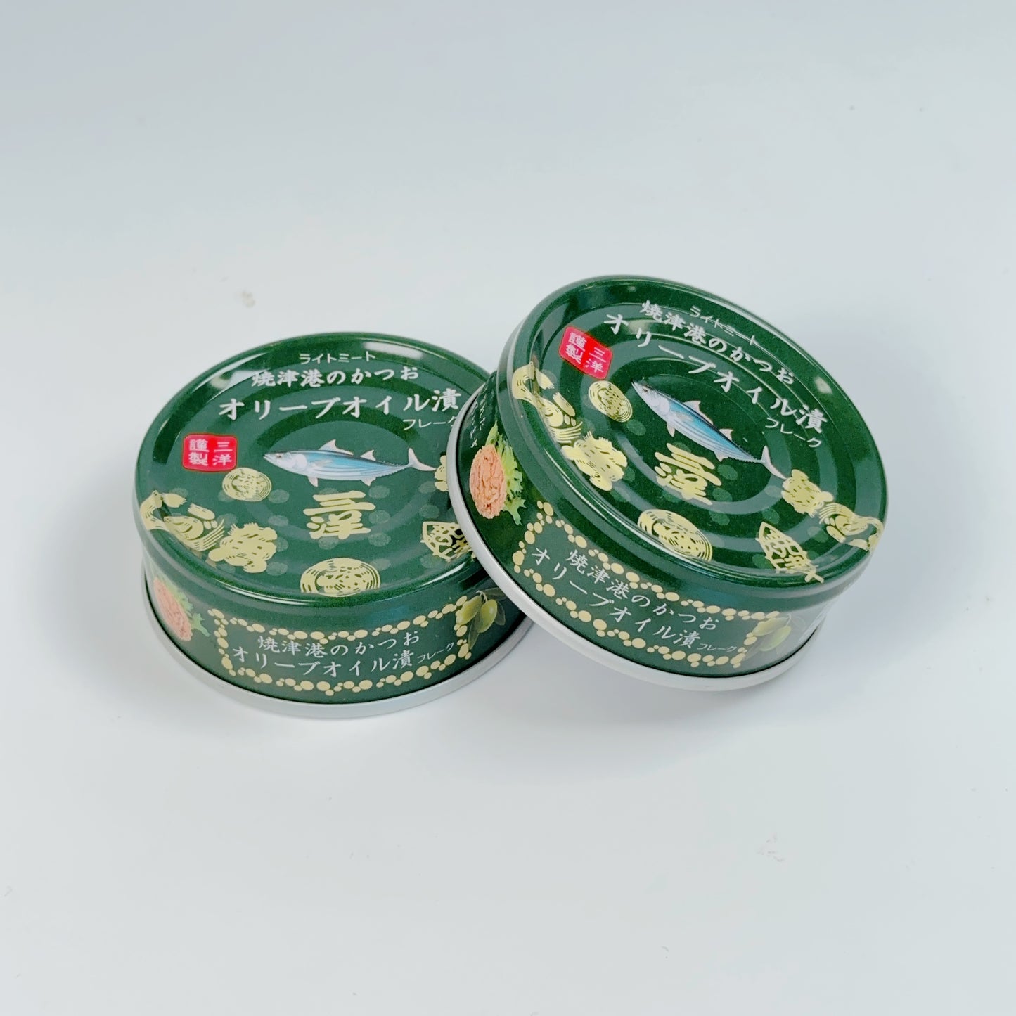 かつおオリーブオイル漬け