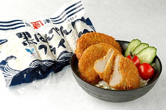 黒はんぺんフライ