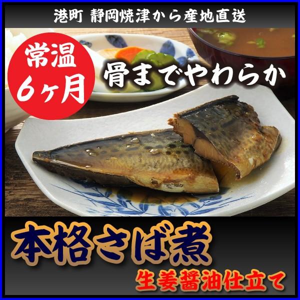 鯖醤油煮