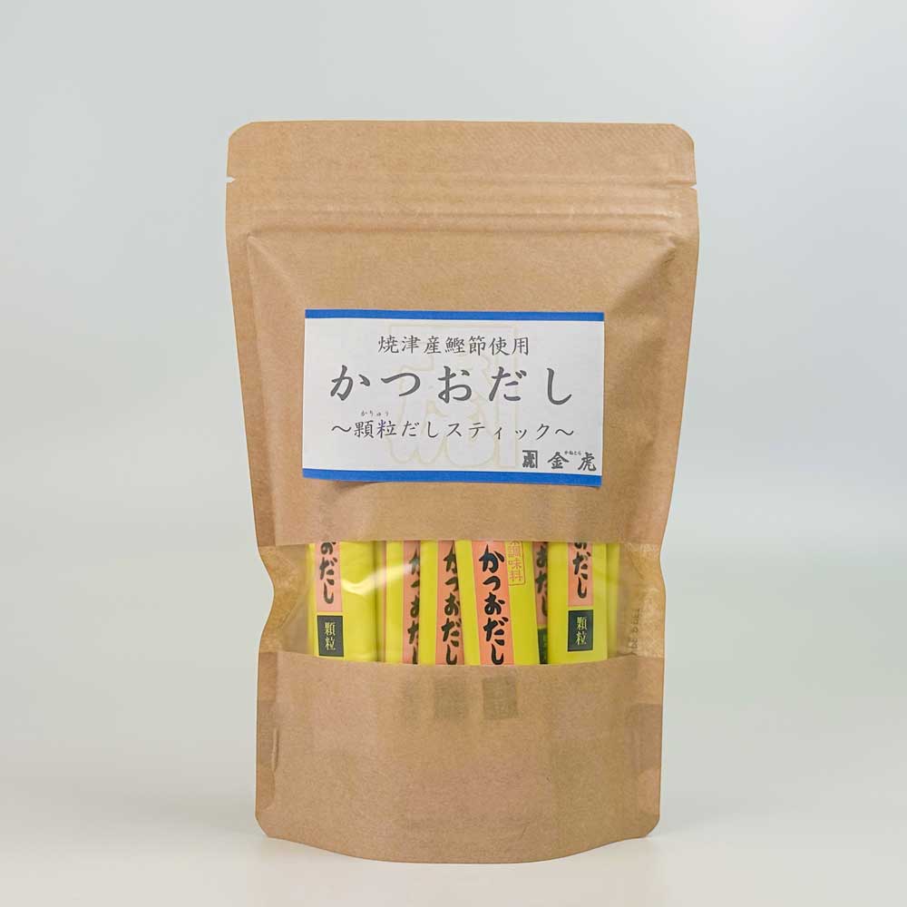 かつおだしスティック