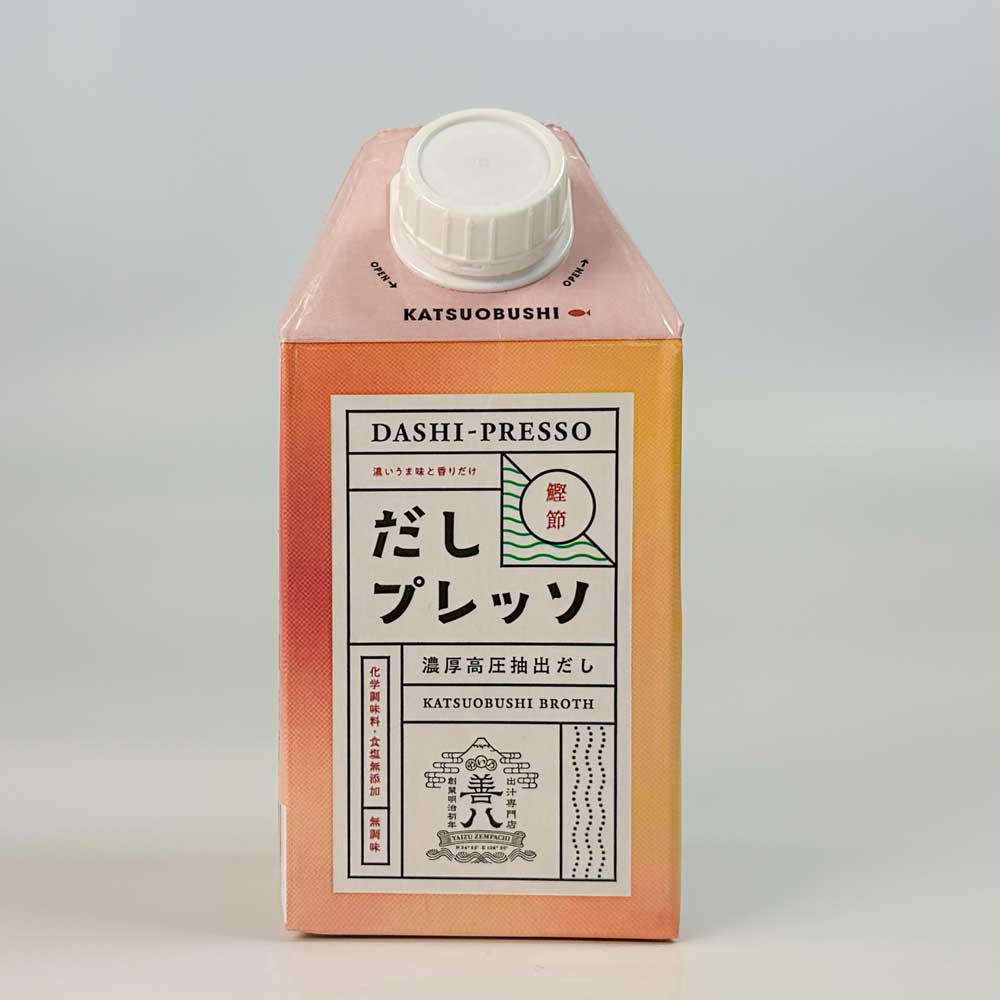 だしプレッソ鰹節