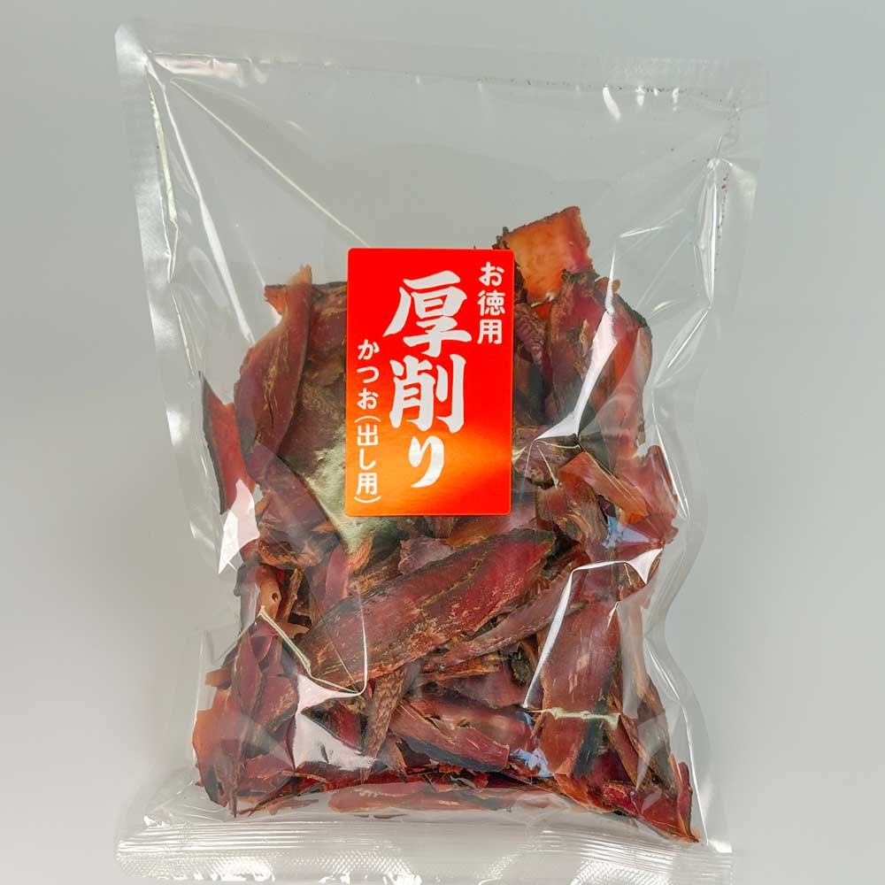 かつお厚削り