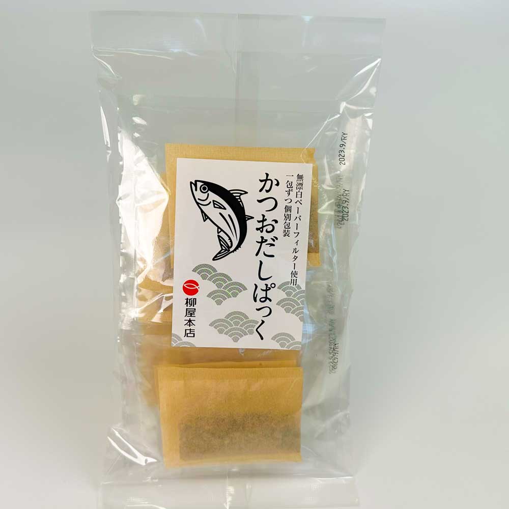 かつおだしばっく