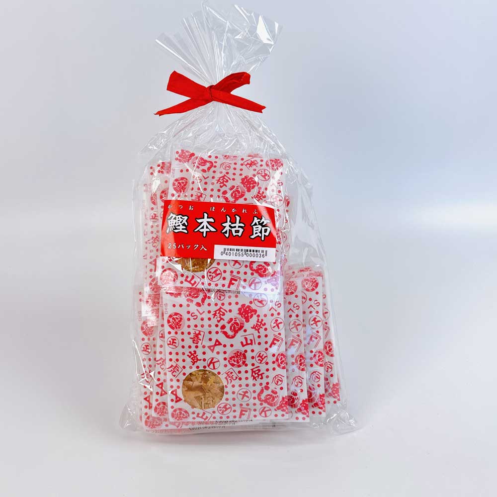 鰹本枯節25p