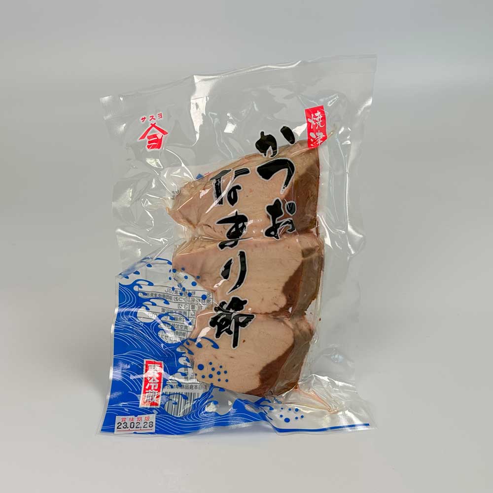 かつおなまり節切身3P