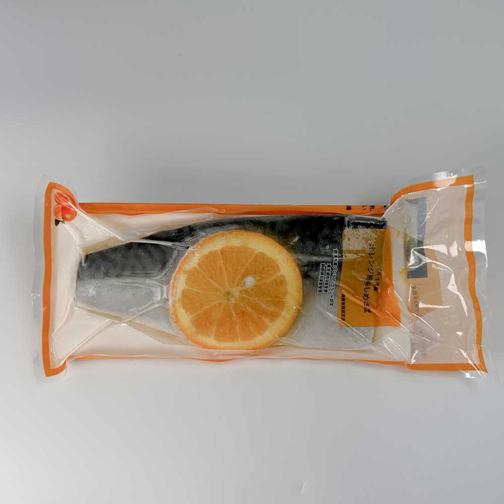 マルイオレンジ風味しめさば