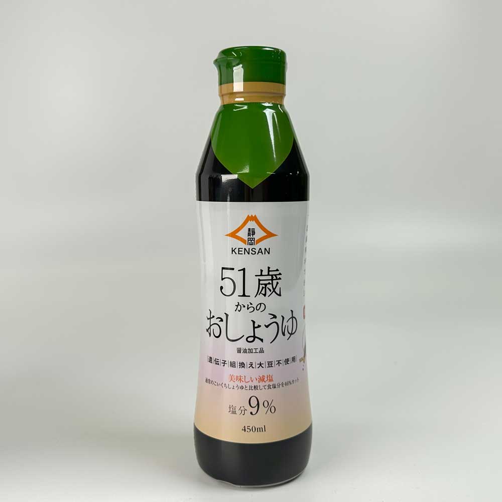 51歳からの醤油(静岡県産醤油)