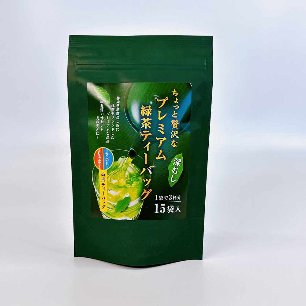 プレミアム緑茶ティーバック