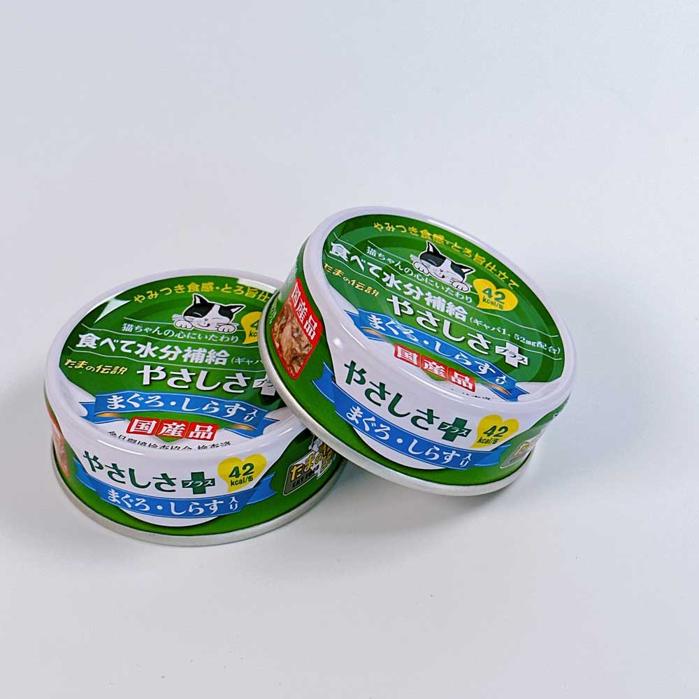 やさしさプラスまぐろしらす