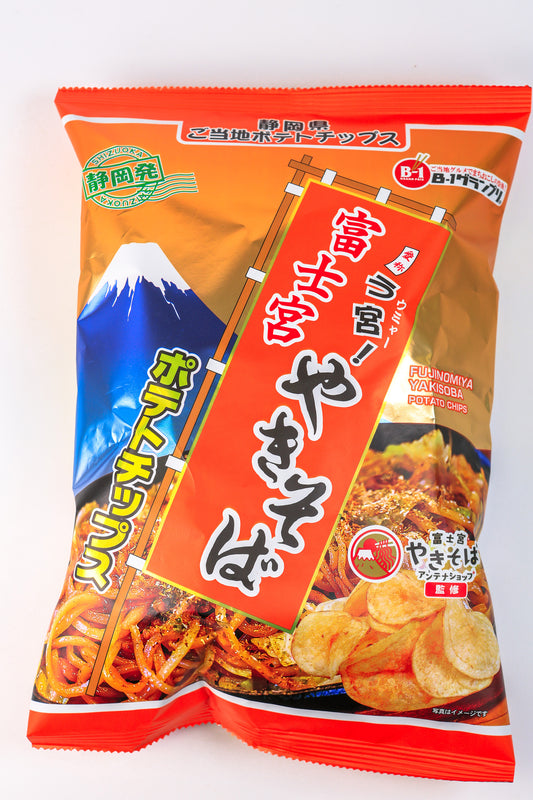 富士宮焼きそばポテトチップス