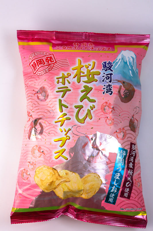 桜えびポテトチップス