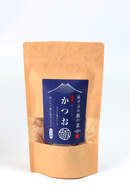 混ぜ込みご飯の素　かつお飯