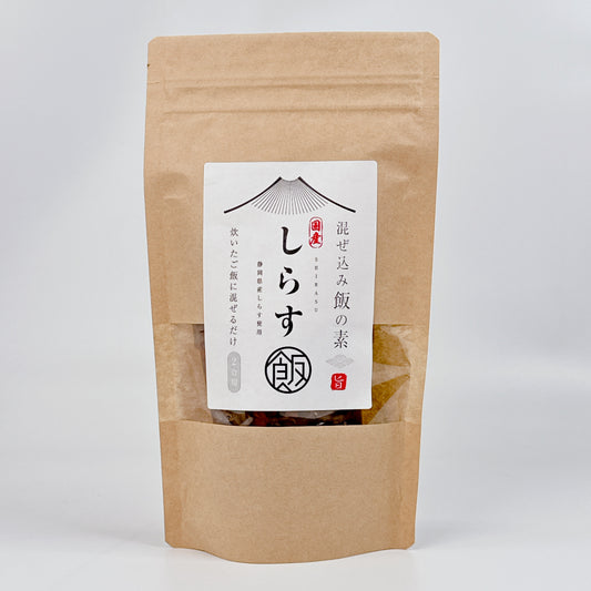 混ぜ込みご飯の素　しらす飯