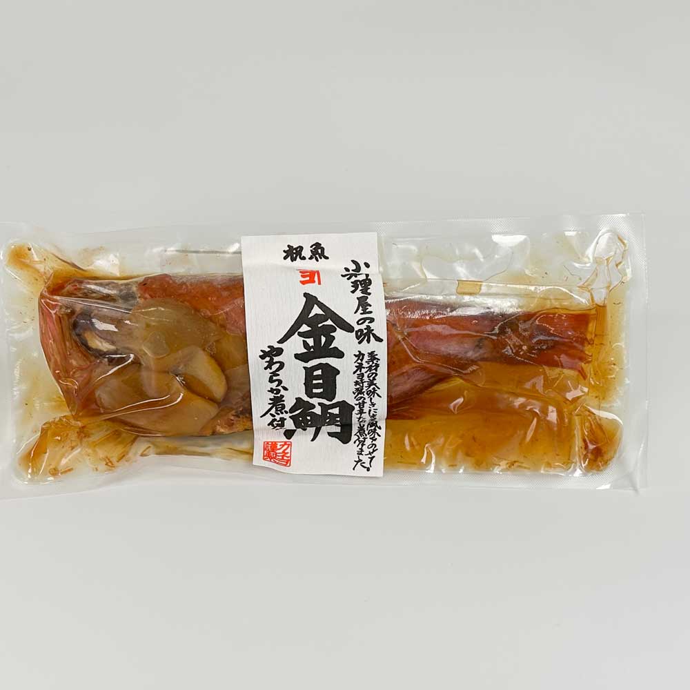 金目鯛のやわらか煮