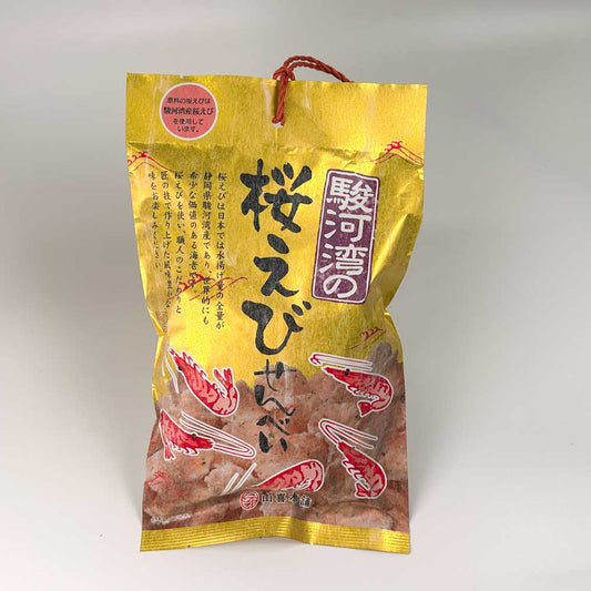 駿河湾桜えびせんべい小丸