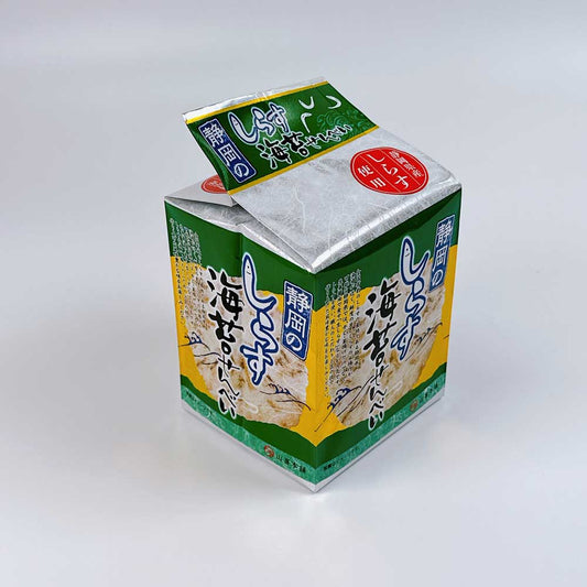しらす海苔せんべい(サイコロ)